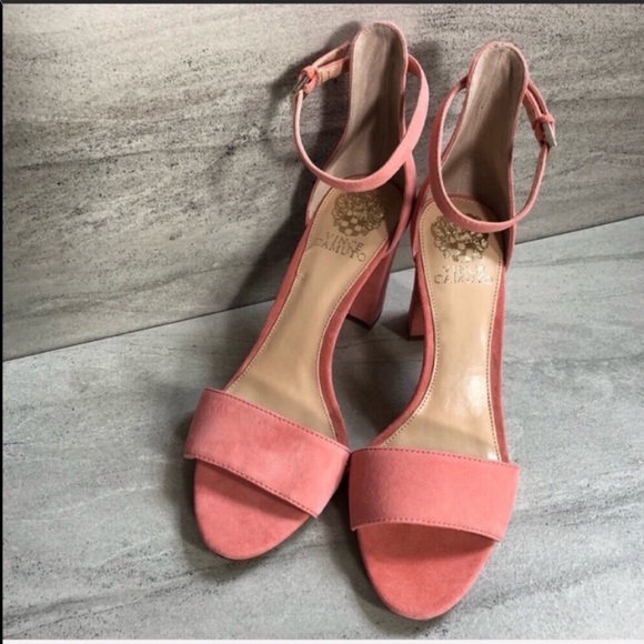 Vince Camuto | Corlina Block Heel Sandal - Picture 2 of 6